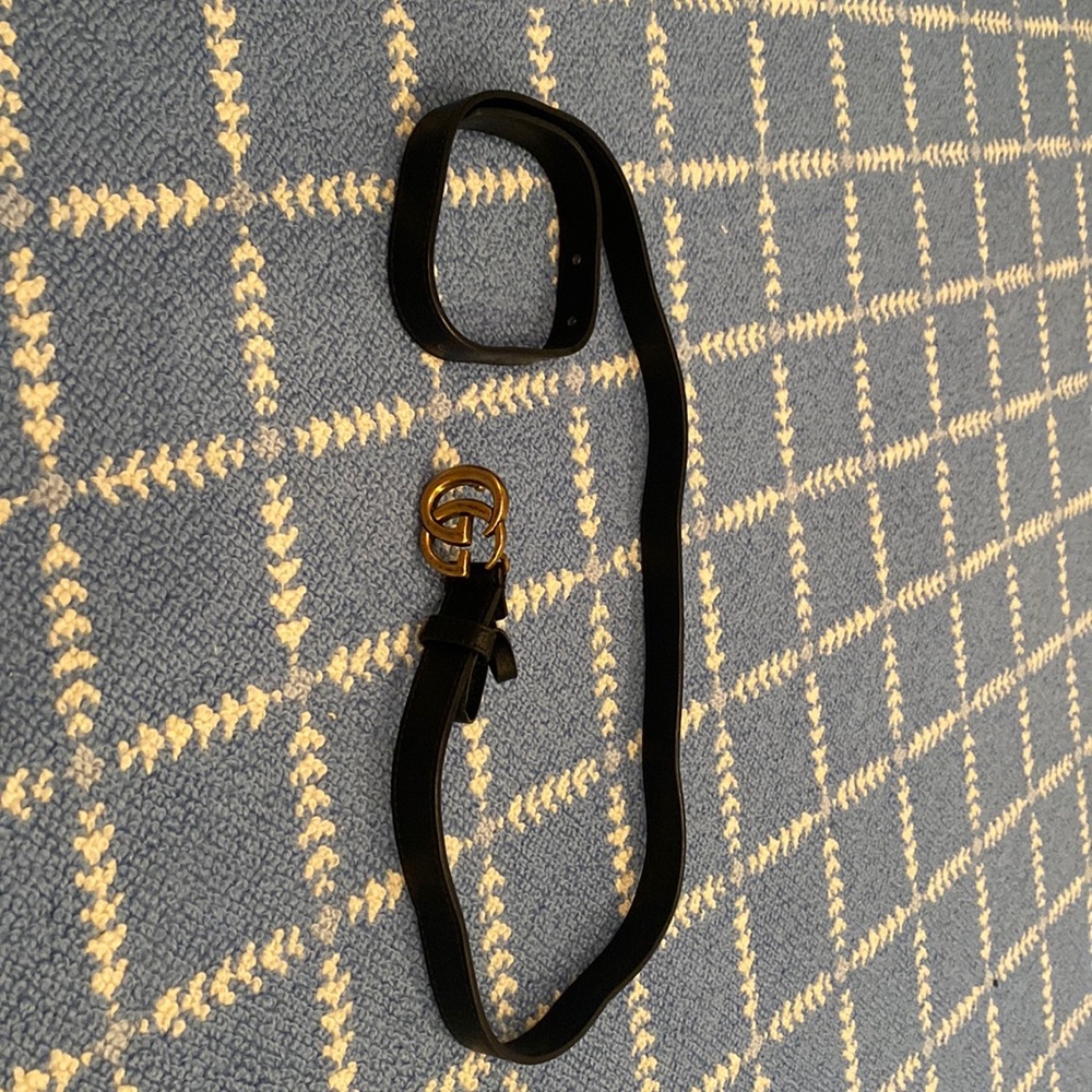 Small GG Gucci belt